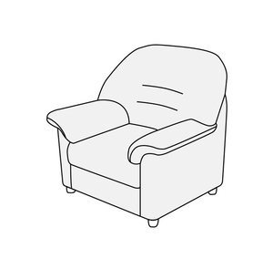 Кресло Тильда Премьер