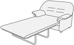 Диван 2-х местный с механизмом Премьер