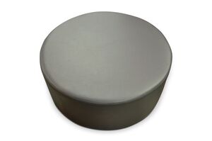 Пуф круглый люкс трехместный