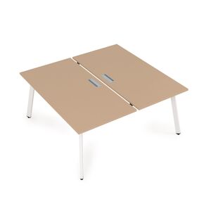 Стол системы Бенч, сдвоенный, на 2 рабочих места 