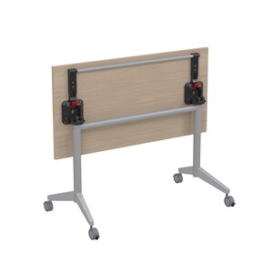 Складной прямолинейный стол-трансформер