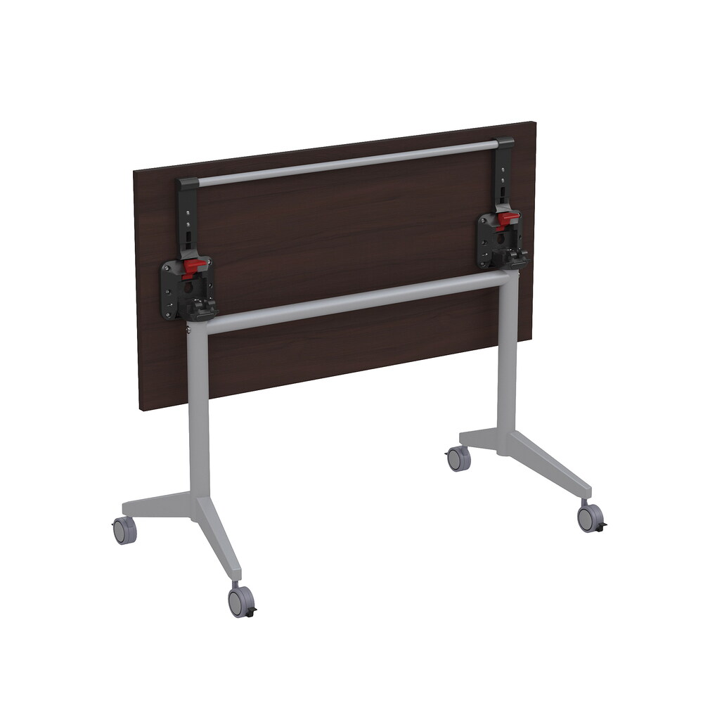 Складной прямолинейный стол-трансформер