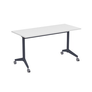 Складной прямолинейный стол-трансформер