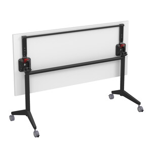 Складной прямолинейный стол-трансформер