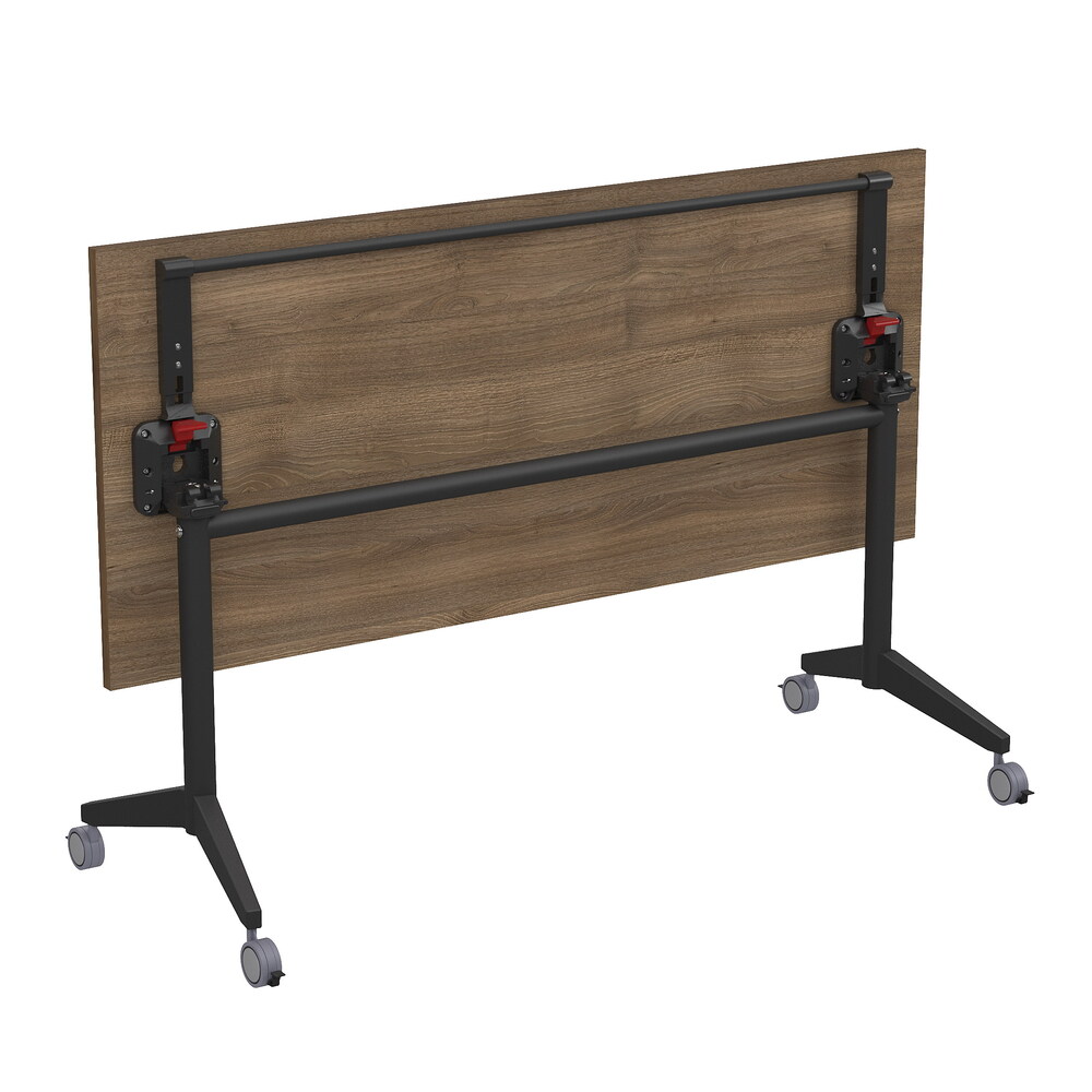 Складной прямолинейный стол-трансформер