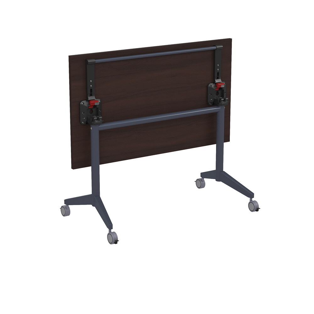 Складной прямолинейный стол-трансформер