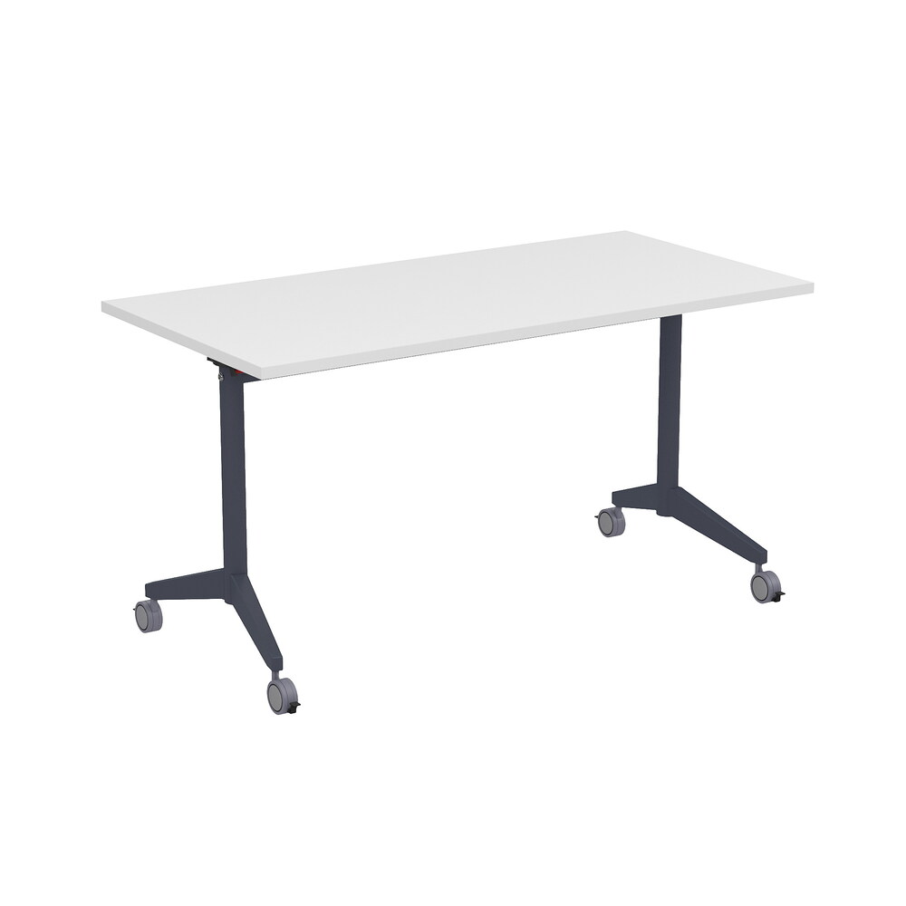 Складной прямолинейный стол-трансформер