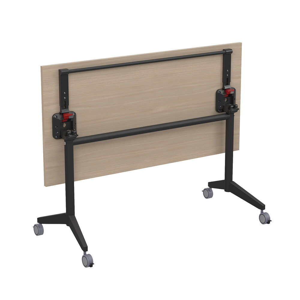 Складной прямолинейный стол-трансформер