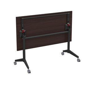 Складной прямолинейный стол-трансформер