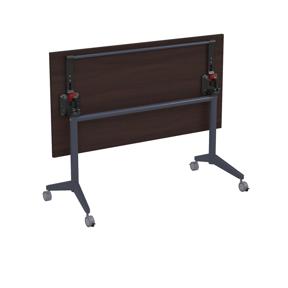 Складной прямолинейный стол-трансформер