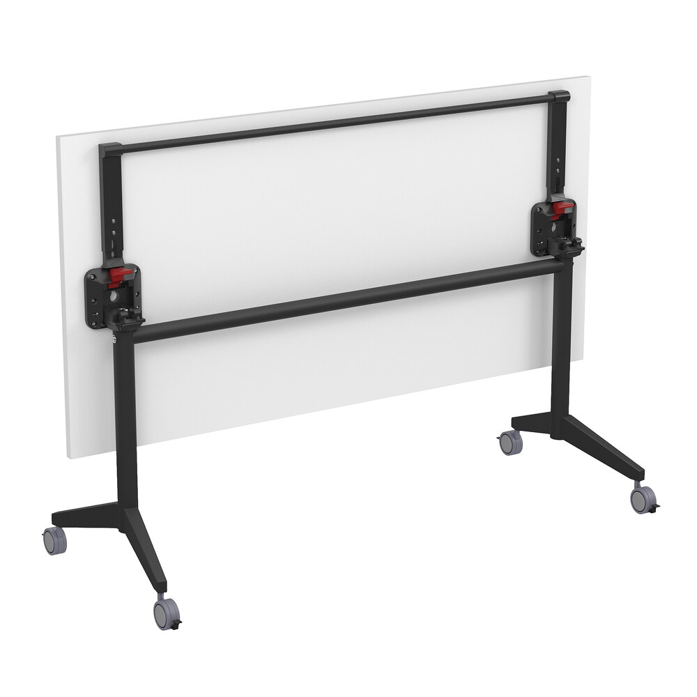 Складной прямолинейный стол-трансформер