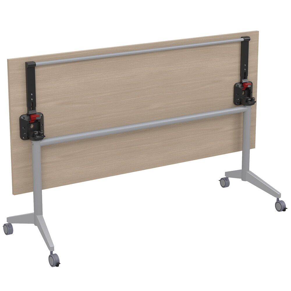 Складной прямолинейный стол-трансформер