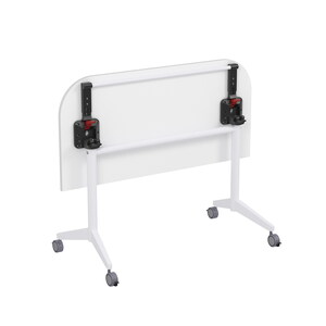 Складной радиусный стол-трансформер с фиксаторами