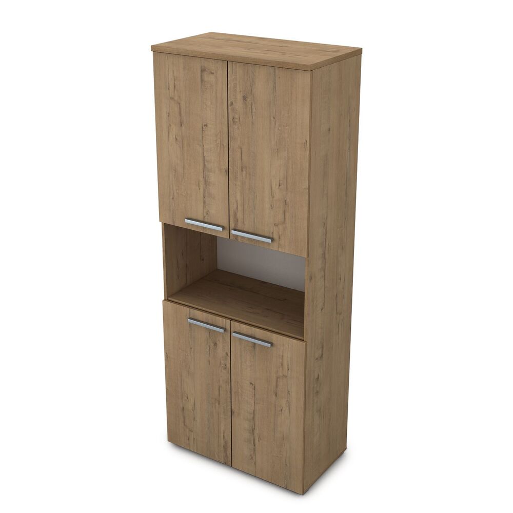 Шкаф высокий с нишей