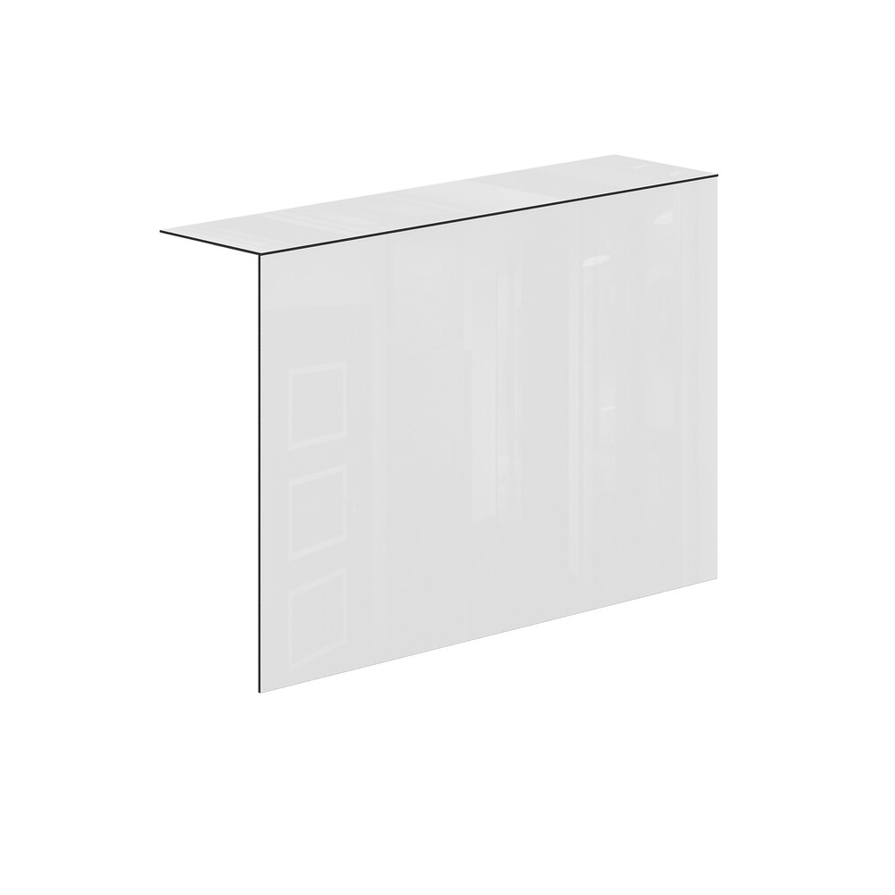 Фартук прямой HPL (с подсветкой)