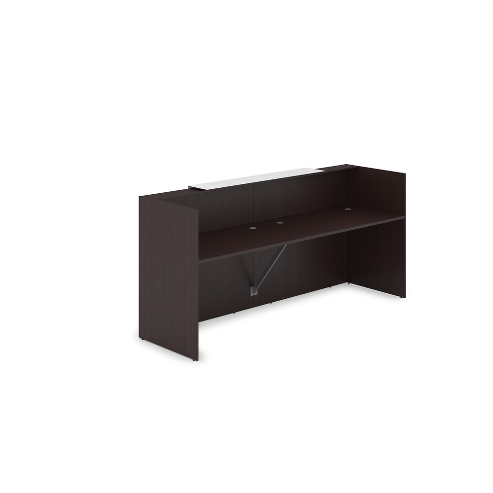 Комплект Ресепшн с фартуком HPL (без подсветки)