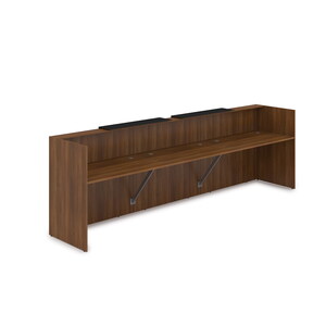 Комплект Ресепшн с фартуком HPL (без подсветки)