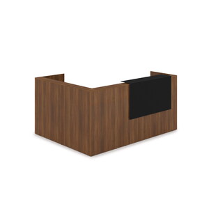 Комплект Ресепшн с фартуком HPL (без подсветки)