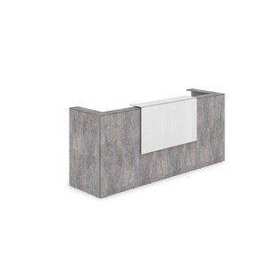 Комплект Ресепшн с фартуком HPL (без подсветки)