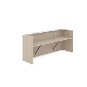 Комплект Ресепшн с фартуком HPL (без подсветки)