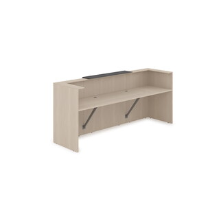 Комплект Ресепшн с фартуком HPL (без подсветки)