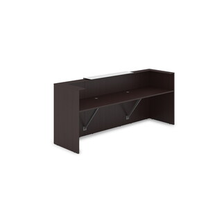 Комплект Ресепшн с фартуком HPL (без подсветки)