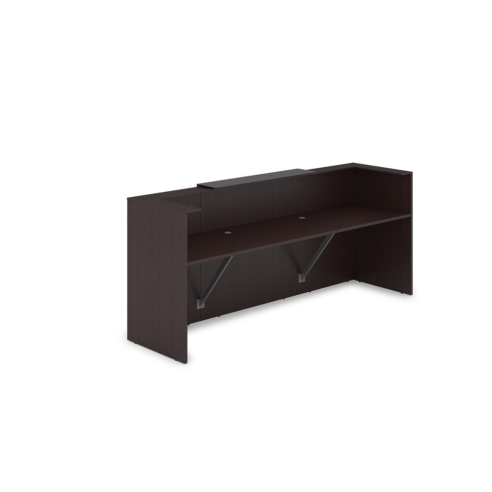 Комплект Ресепшн с фартуком HPL (без подсветки)