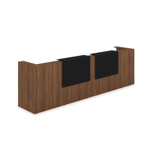 Комплект Ресепшн с фартуком HPL (без подсветки)