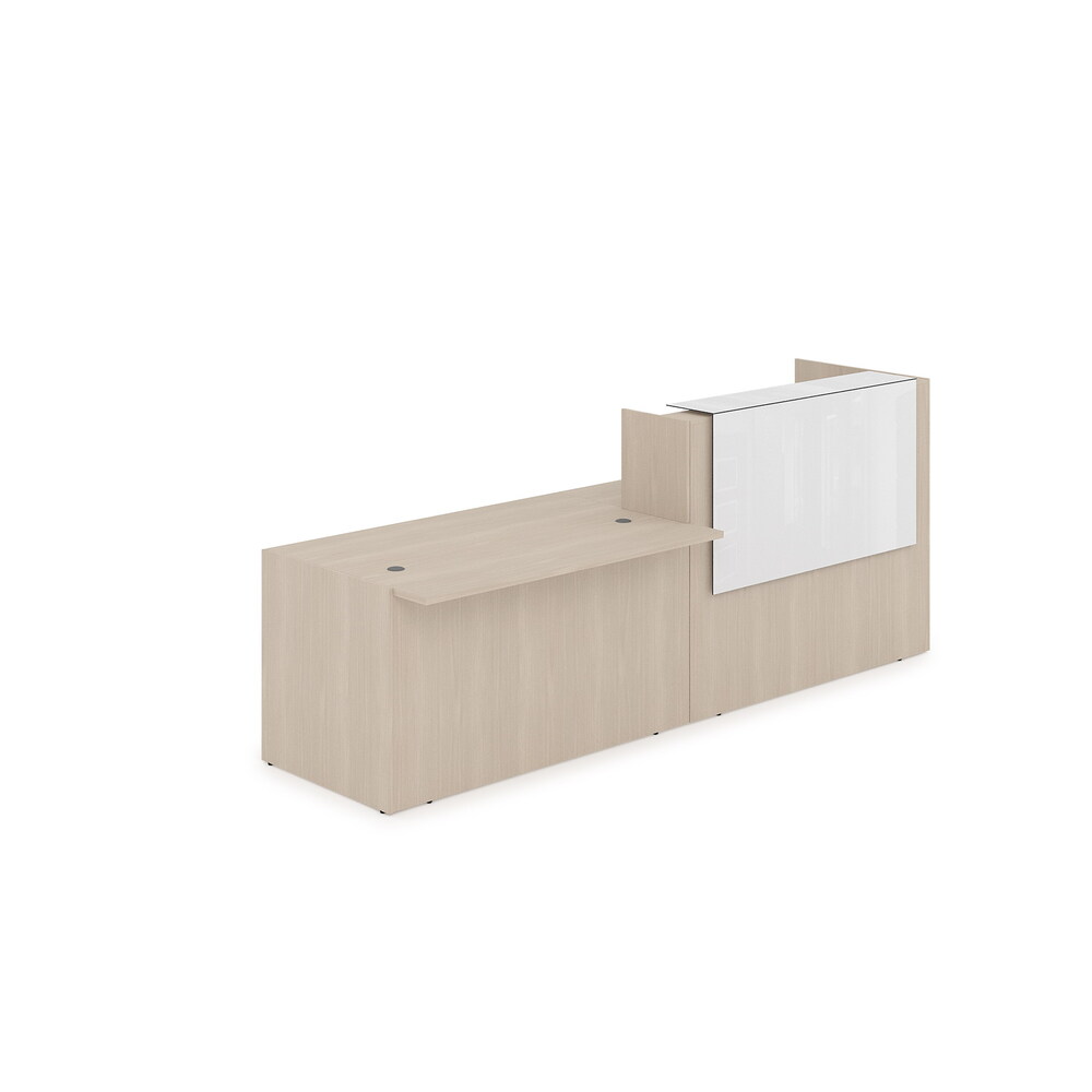 Комплект Ресепшн с фартуком HPL (без подсветки)