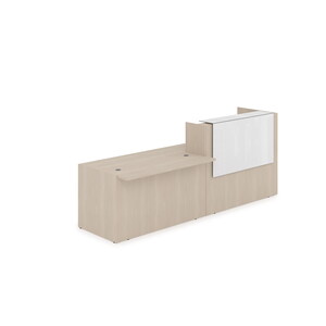 Комплект Ресепшн с фартуком HPL (без подсветки)