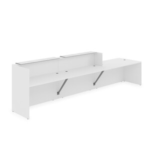 Комплект Ресепшн с фартуком HPL (без подсветки)