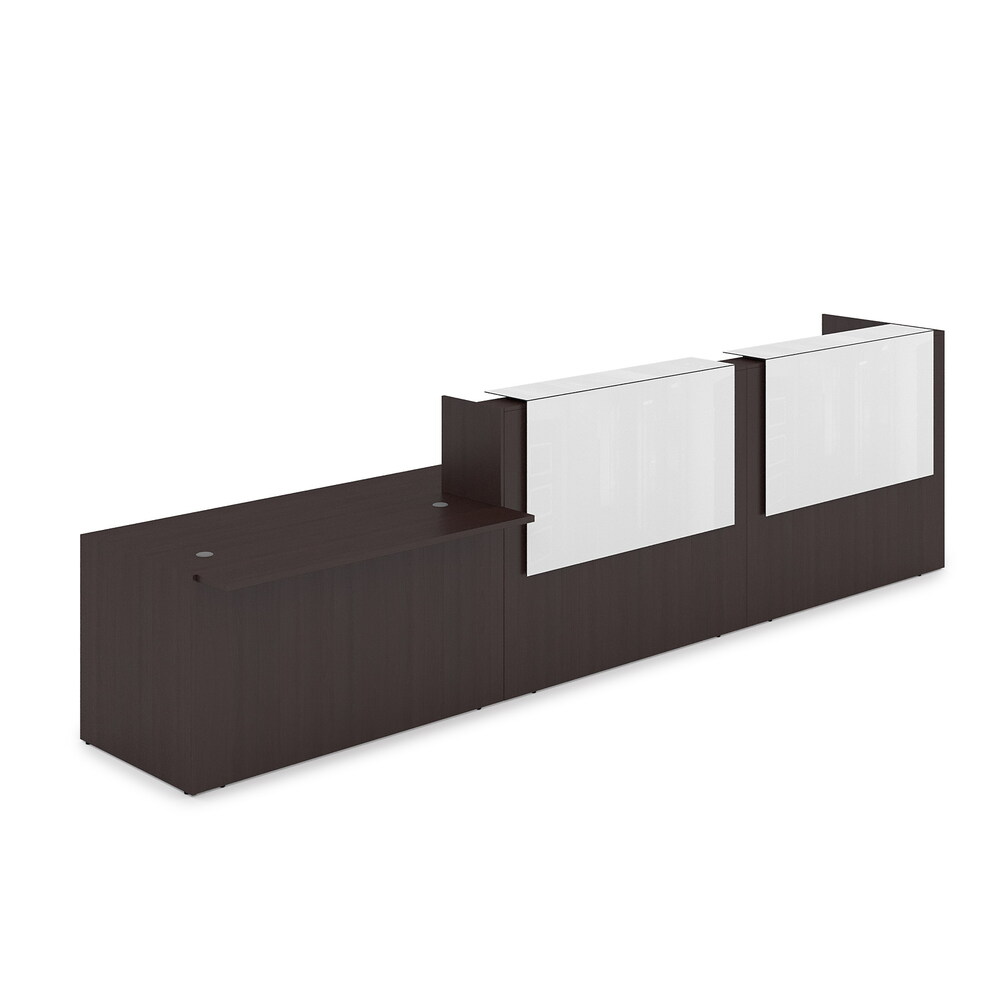 Комплект Ресепшн с фартуком HPL (без подсветки)