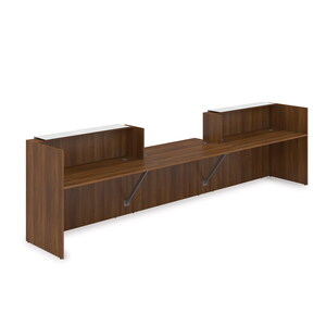 Комплект Ресепшн с фартуком HPL (без подсветки)