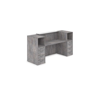 Комплект Ресепшн с фартуком HPL (без подсветки)