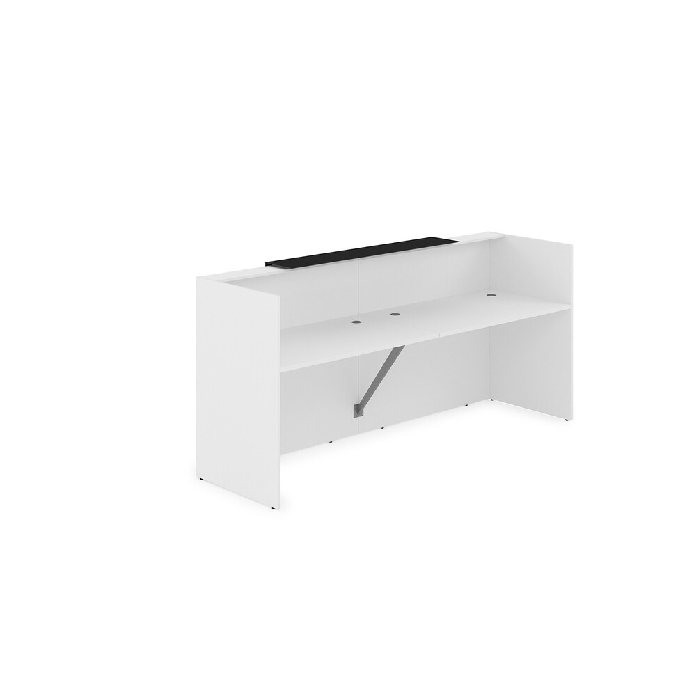 Комплект Ресепшн с фартуком HPL (с подсветкой)