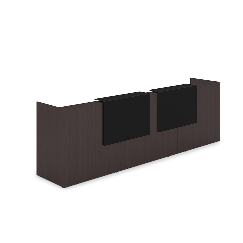 Комплект Ресепшн с фартуком HPL (с подсветкой)