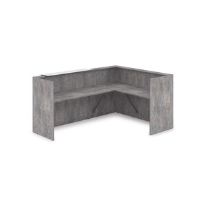 Комплект Ресепшн с фартуком HPL (с подсветкой)