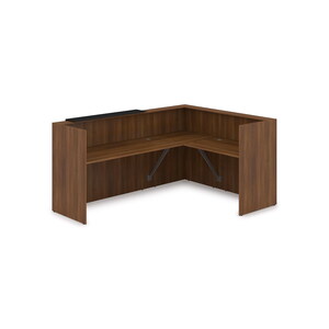 Комплект Ресепшн с фартуком HPL (с подсветкой)