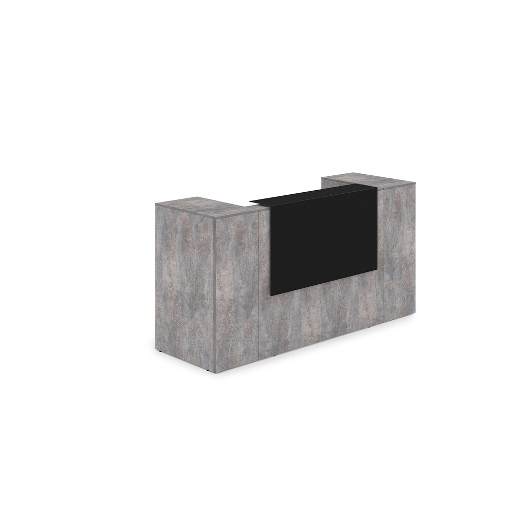 Комплект Ресепшн с фартуком HPL (с подсветкой)