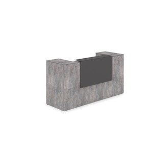 Комплект Ресепшн с фартуком HPL (с подсветкой)