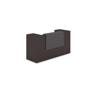 Комплект Ресепшн с фартуком HPL (с подсветкой)