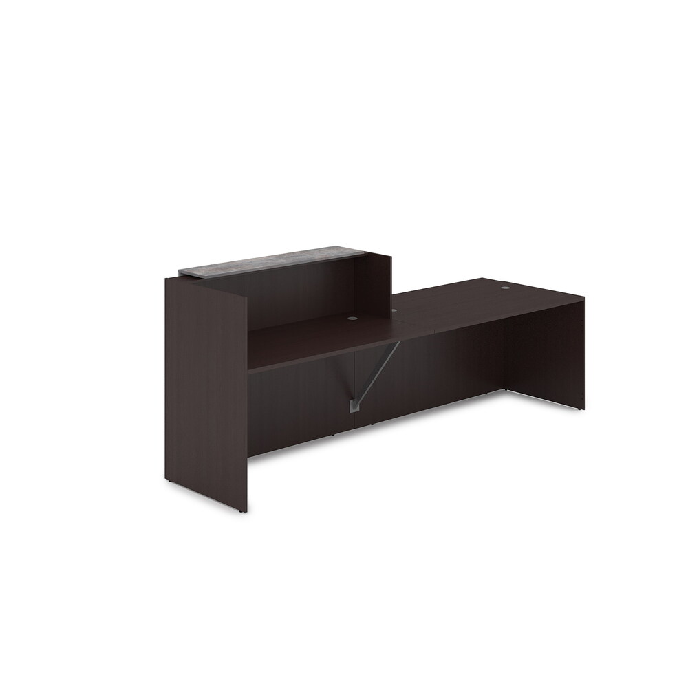 Комплект Ресепшн с фартуком ЛДСП (без подсветки)