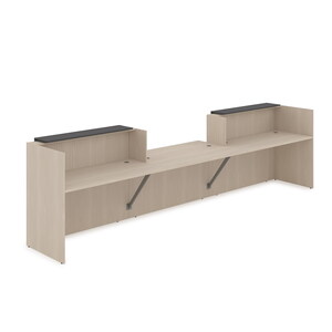 Комплект Ресепшн с фартуком ЛДСП (без подсветки)