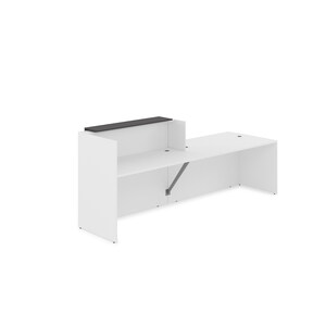 Комплект Ресепшн с фартуком ЛДСП (с подсветкой)