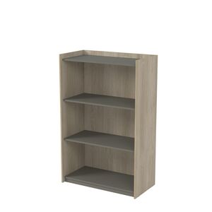 Шкаф средний со стеклом