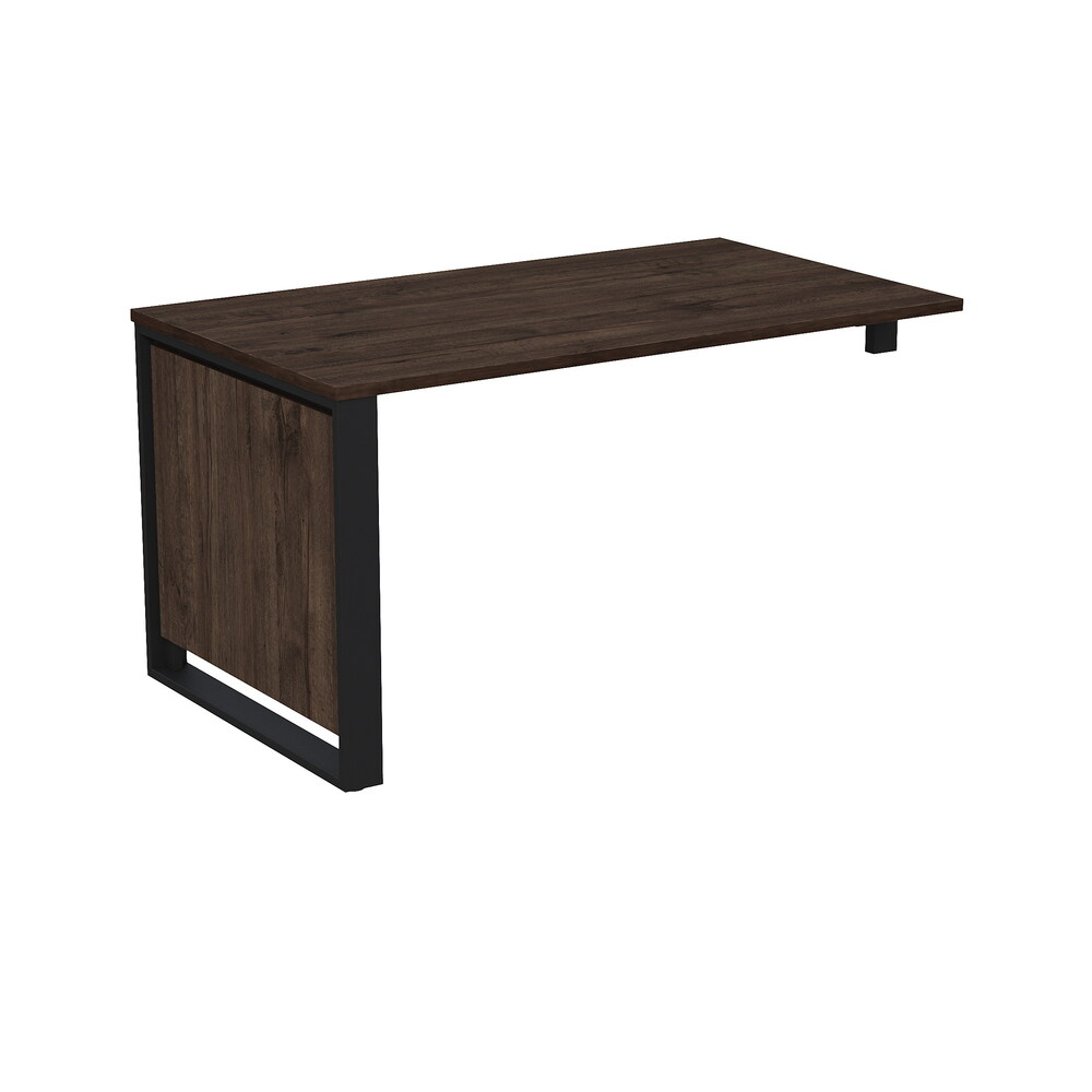 Стол рабочий, с опорным кронштейном