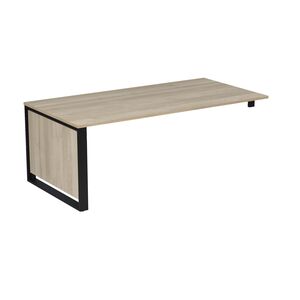 Стол рабочий, с опорным кронштейном