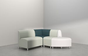 Офисная мягкая мебель Микс