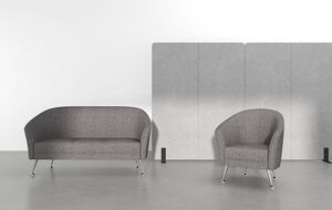 Офисная мягкая мебель Зара