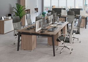 Офисная мебель для персонала ONIX WOOD